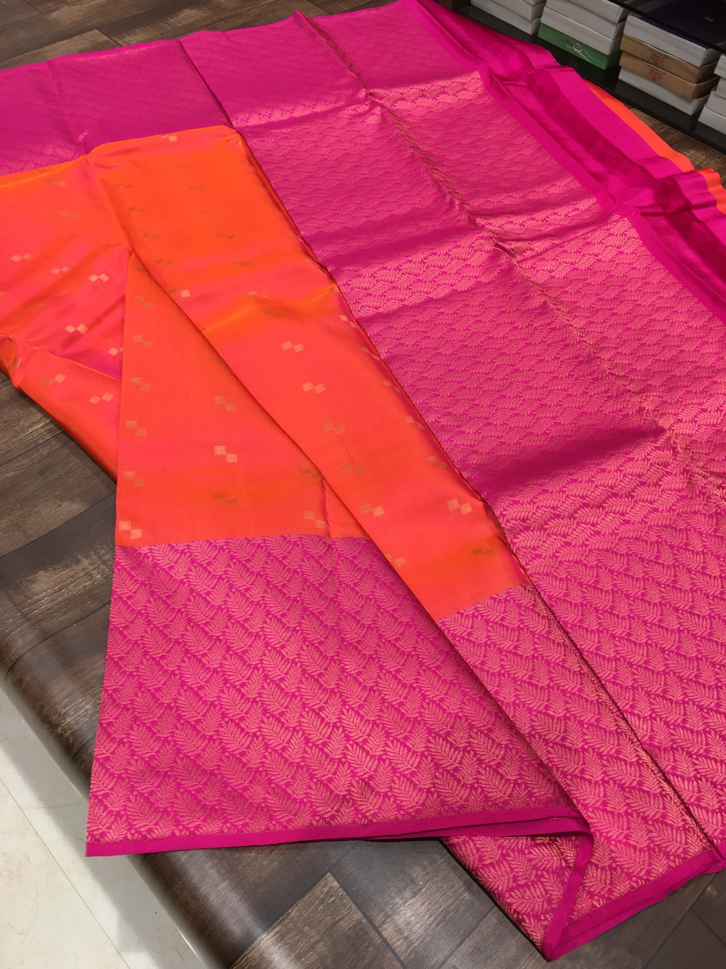 Pure Kanchipuram Silk Saree