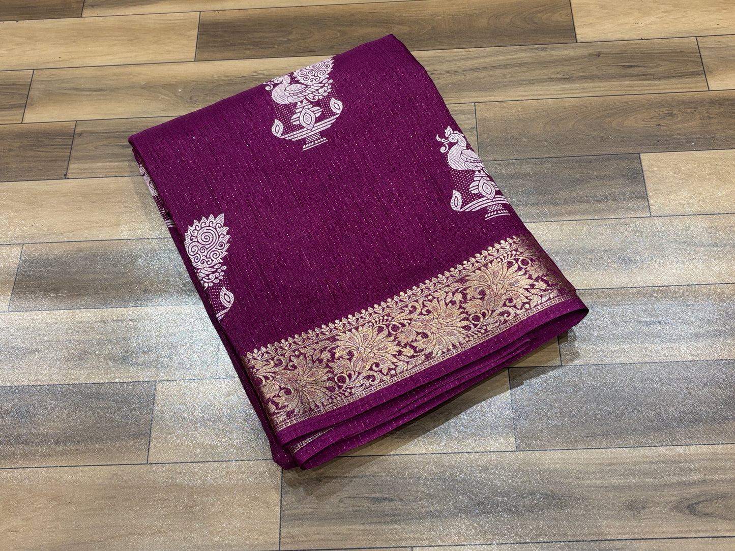 Fancy Silk Saree