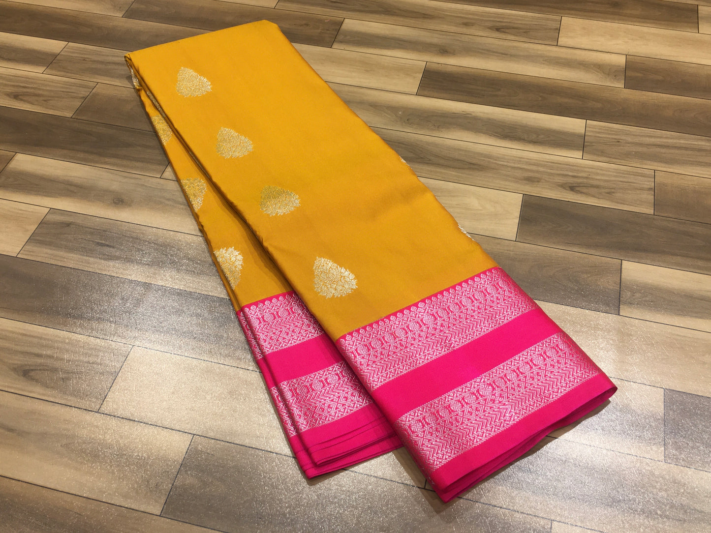 Semi Kanchipuram Silk Saree