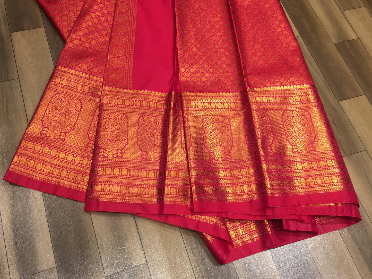 Semi Kanchipuram Silk Saree