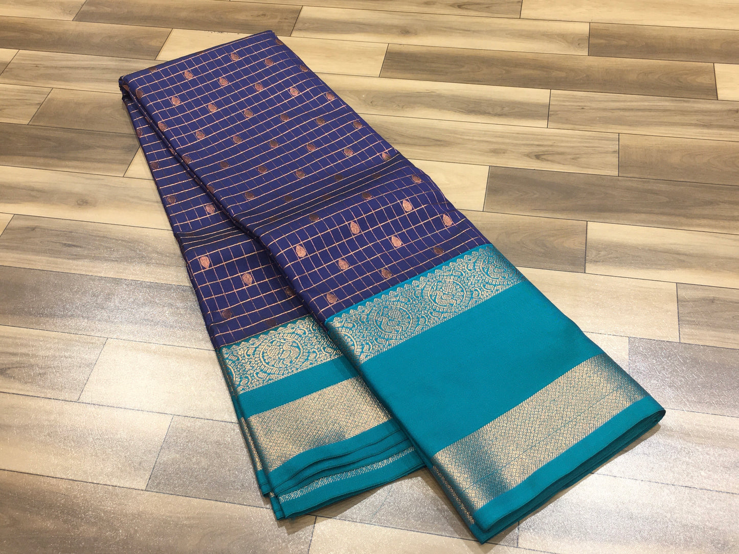 Semi Kanchipuram Silk Saree