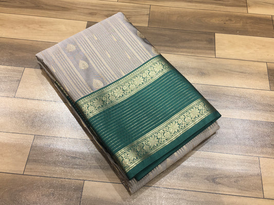 Semi Kanchipuram Silk Saree