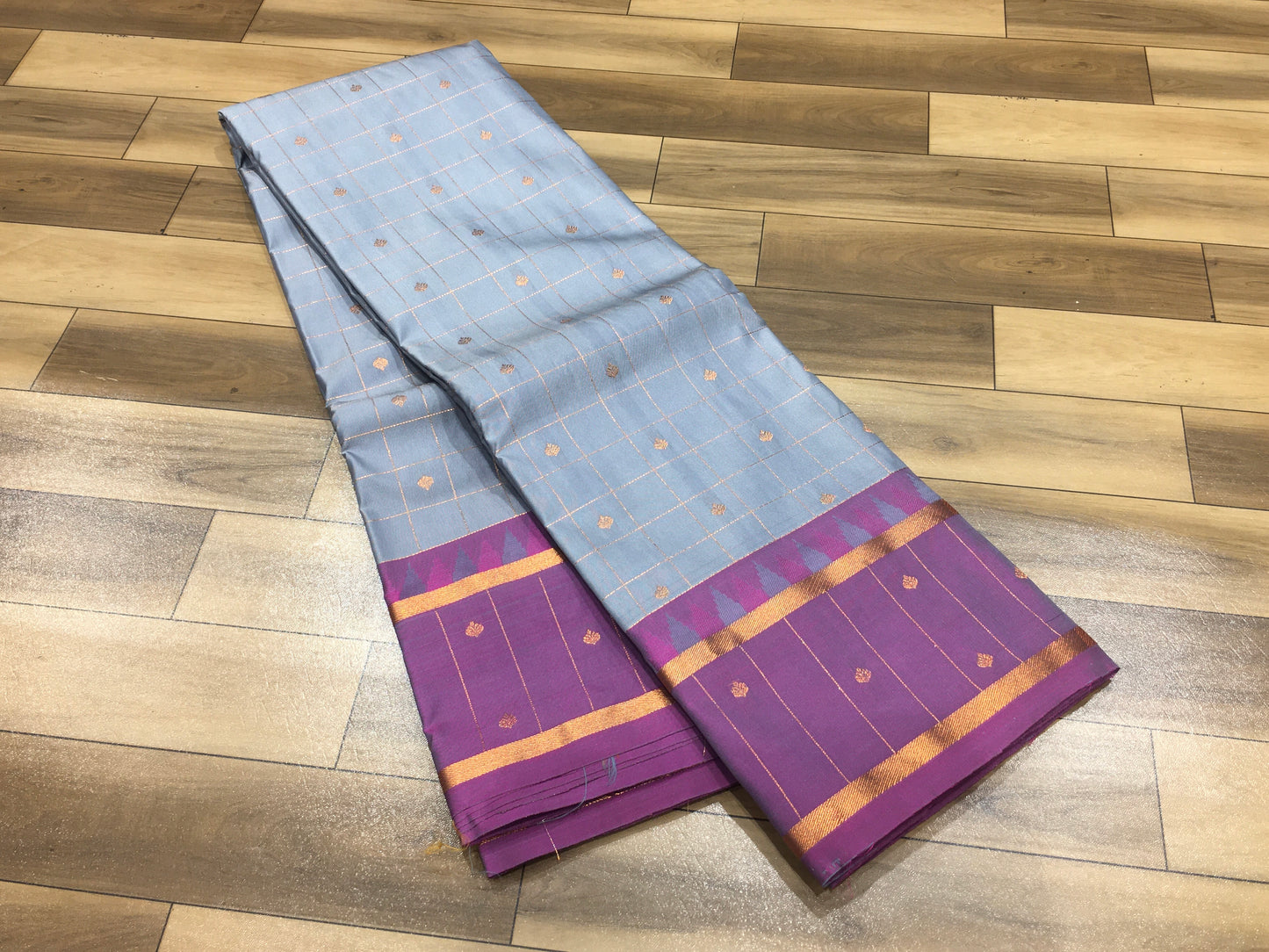 Semi Kanchipuram Silk Saree