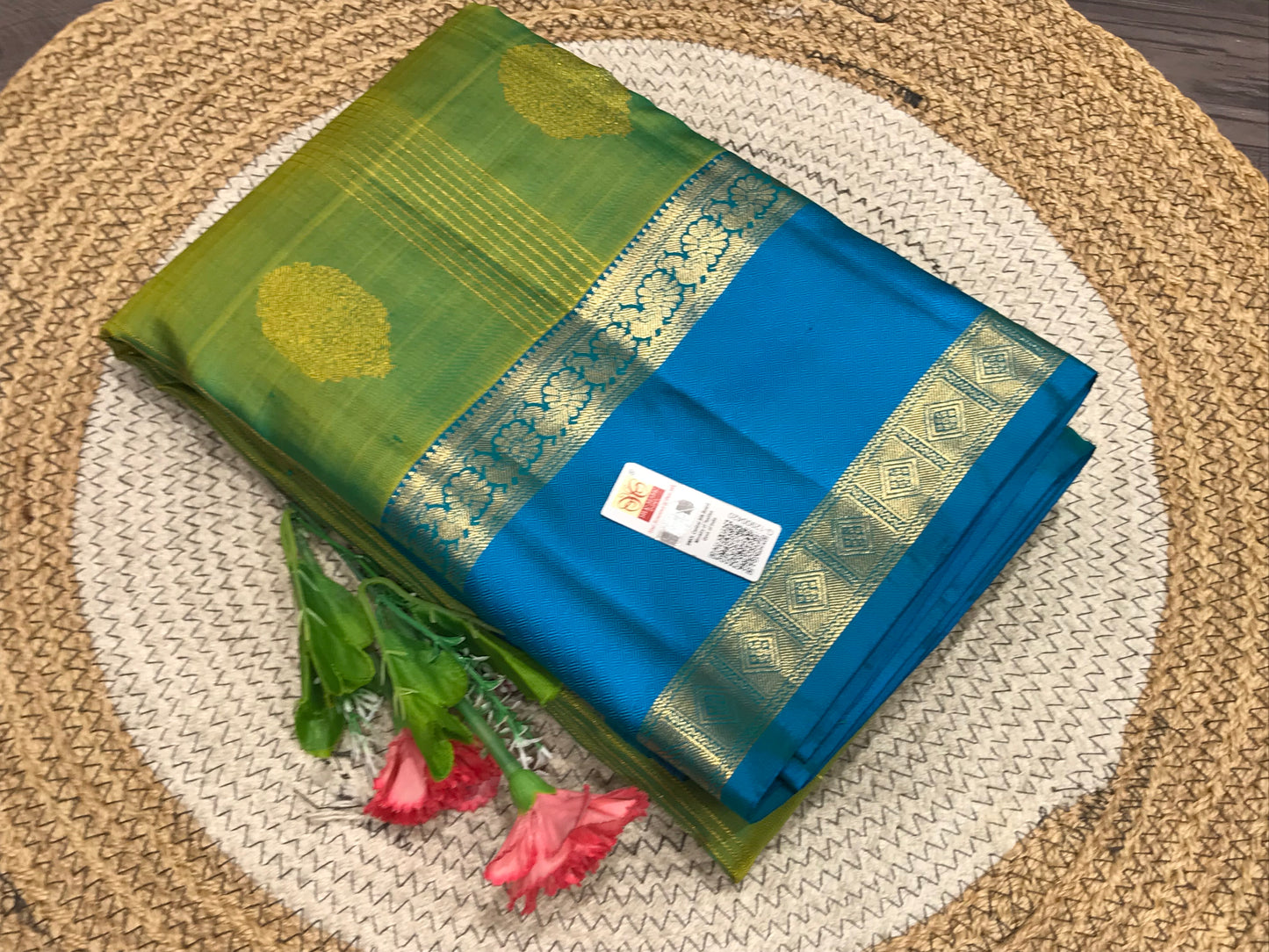 Pure Kanchipuram Silk Saree