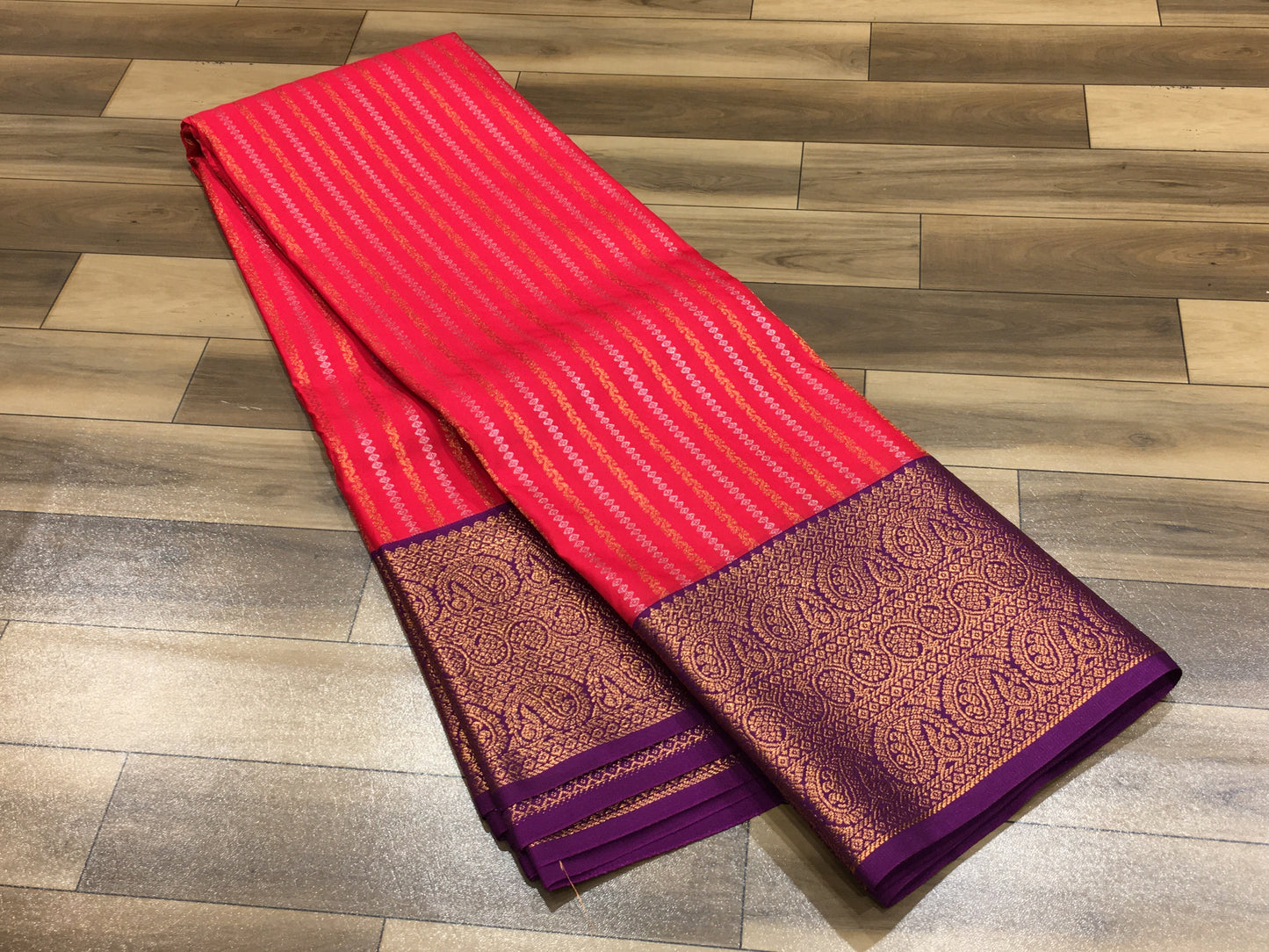 Semi Kanchipuram Silk Saree