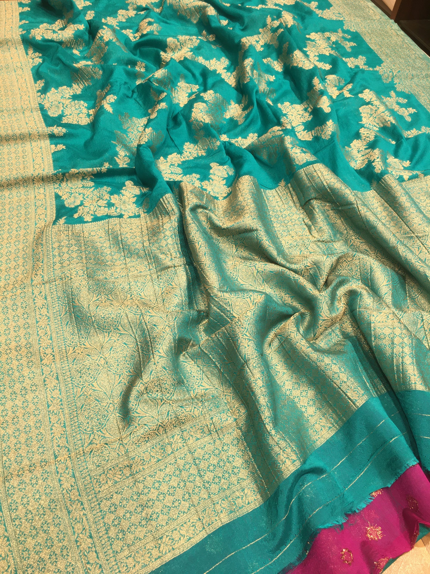 Chiffon saree