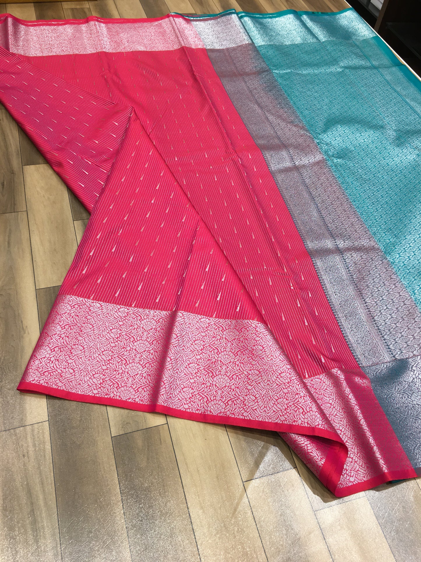 Semi Kanchipuram Silk Saree