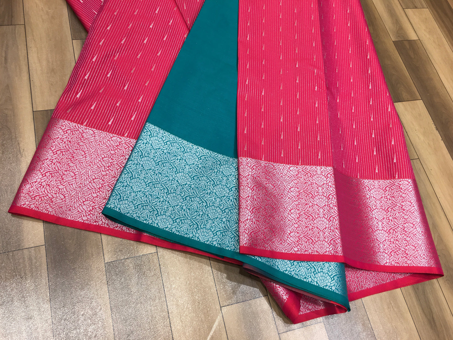 Semi Kanchipuram Silk Saree