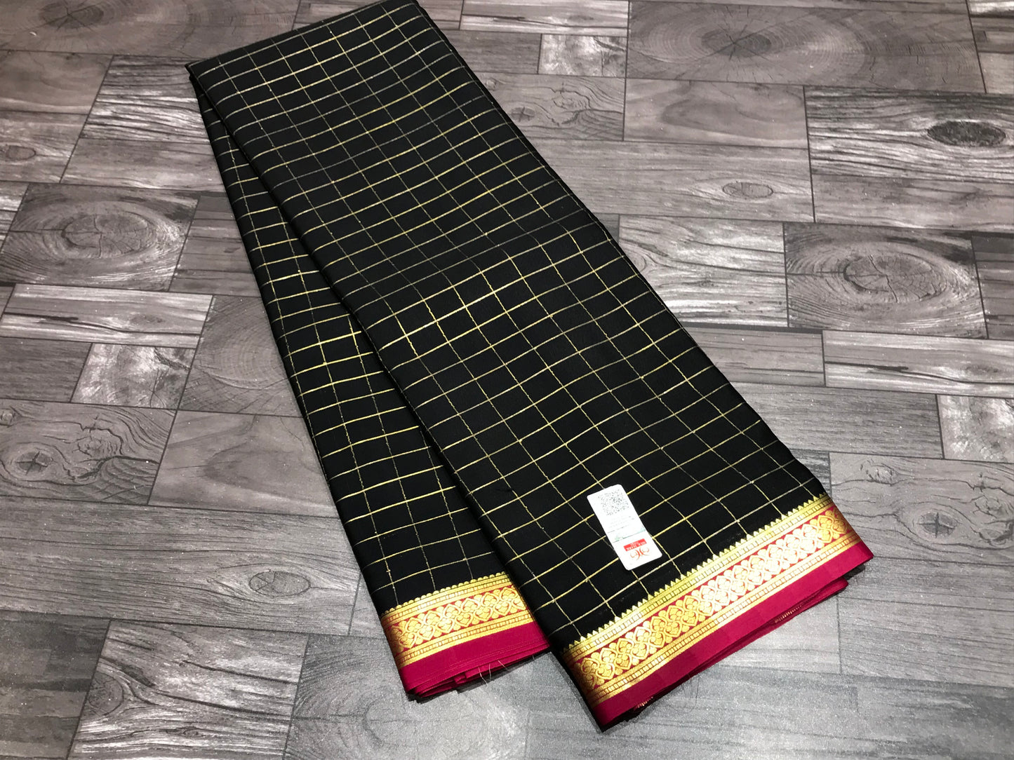 Pure Mysore Silk Saree