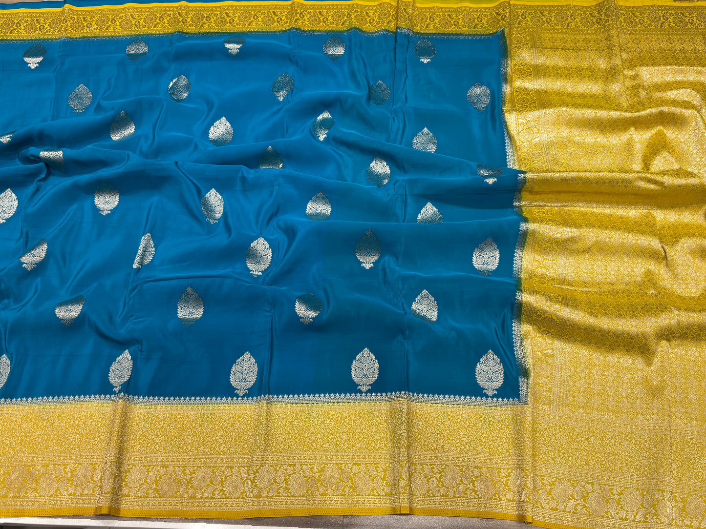 Chiffon Georgette Saree