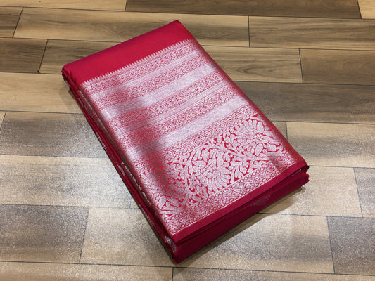 Semi Kanchipuram Silk Saree