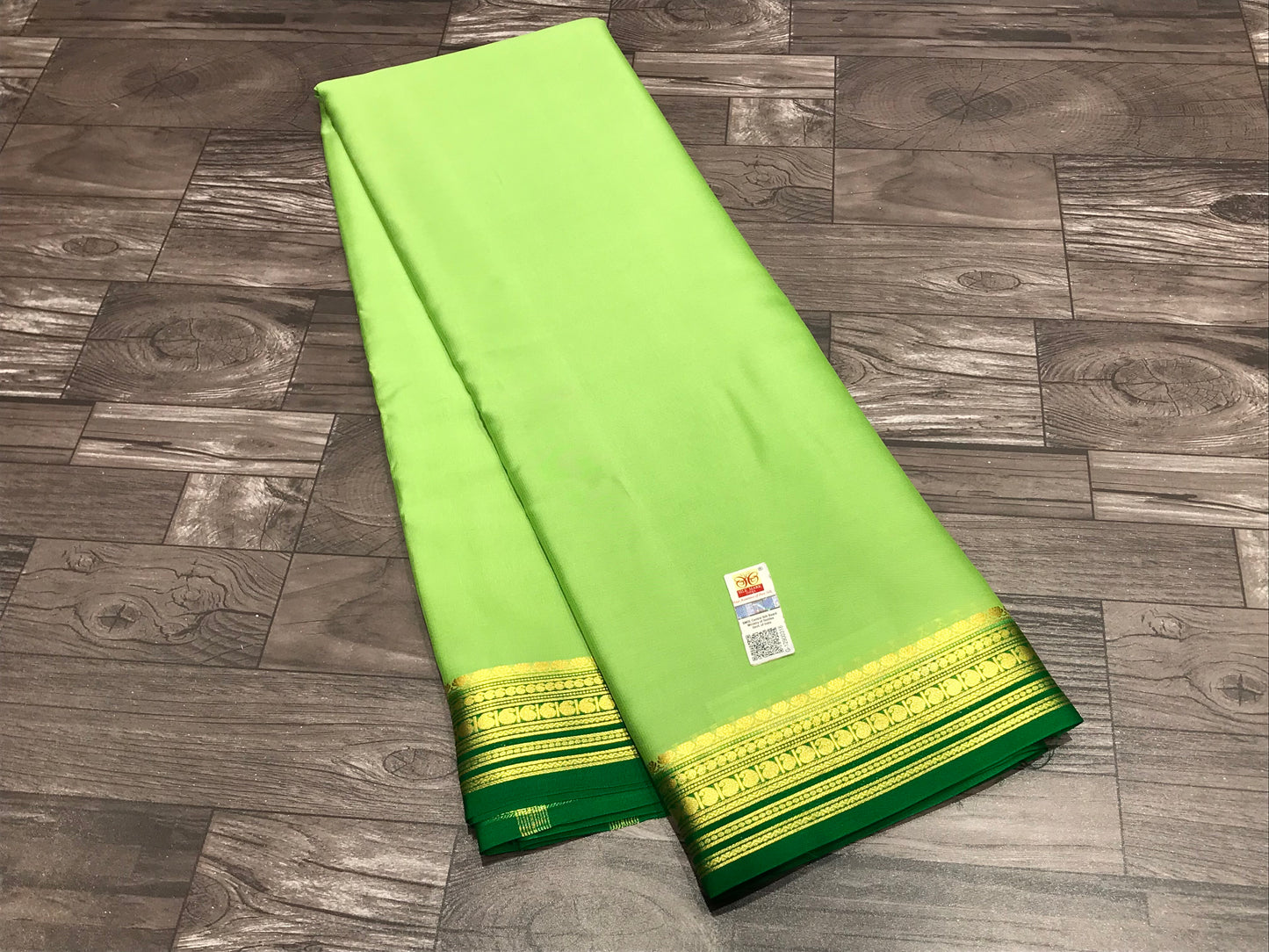 Pure Mysore Silk Saree