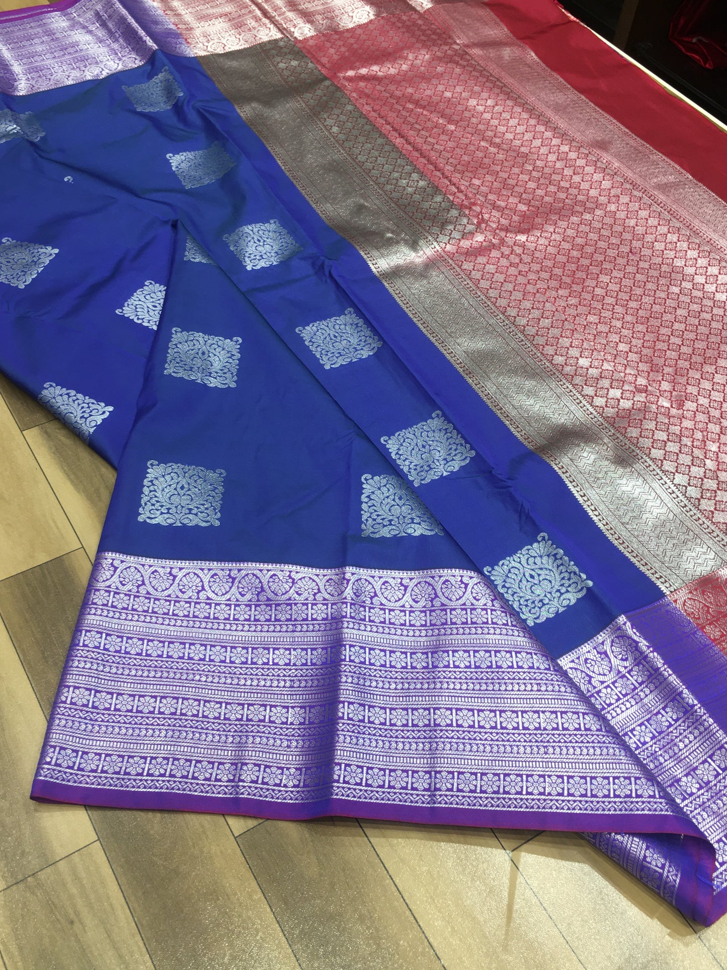 Semi Kanchipuram Silk Saree