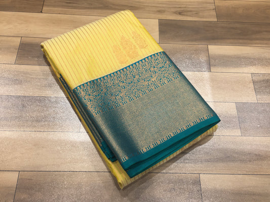 Semi Kanchipuram Silk Saree