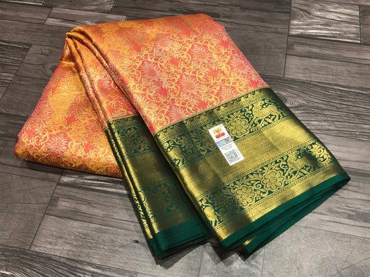 Pure Kanchipuram Tissue Silk