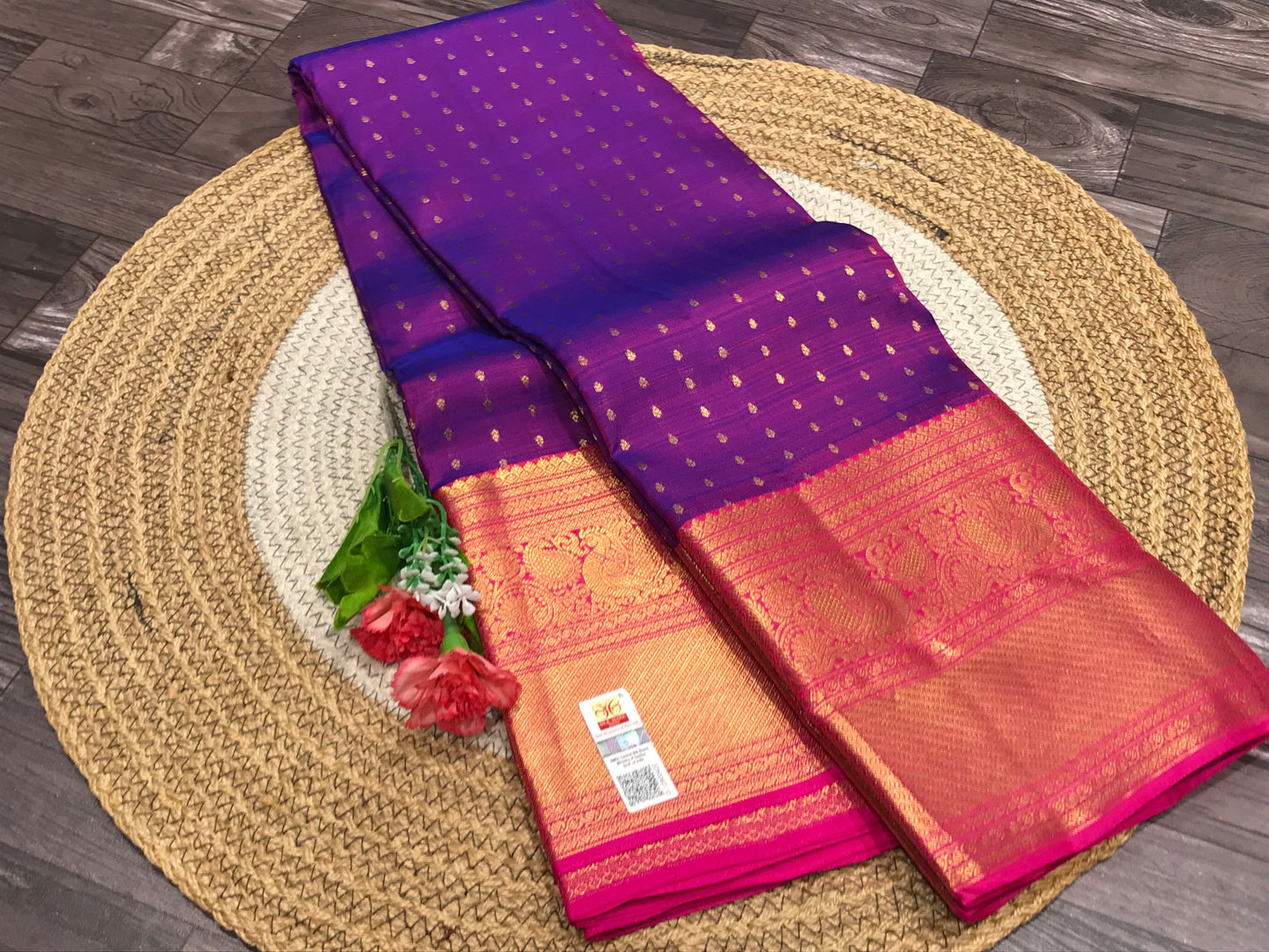 Pure Kanchipuram Silk Saree