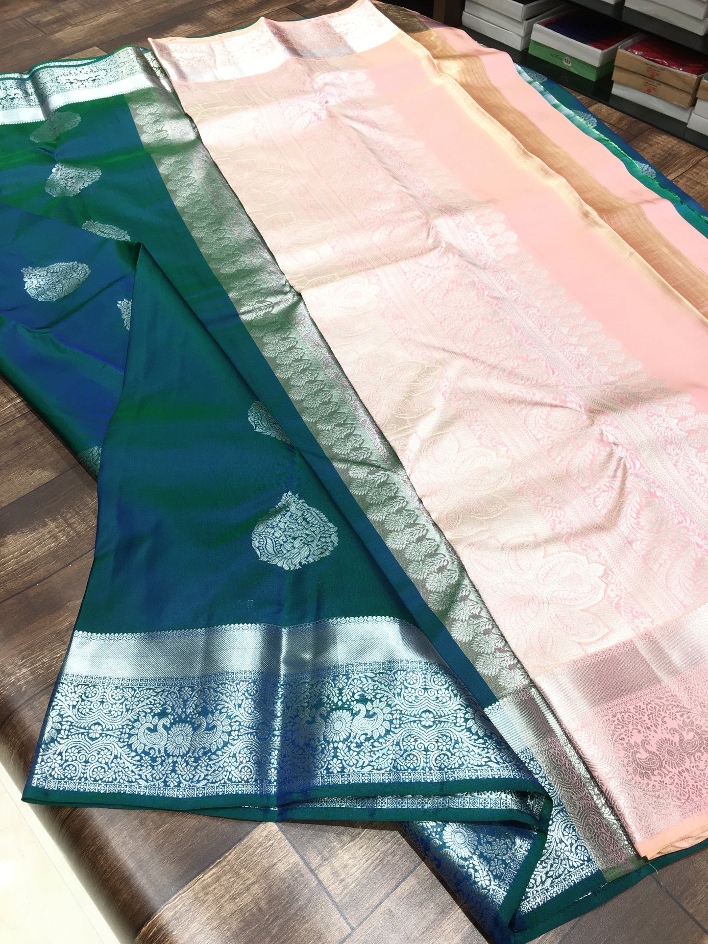 Pure Kanchipuram Silk Saree