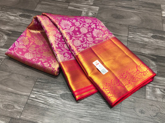 Pure Kanchipuram Tissue Silk Saree