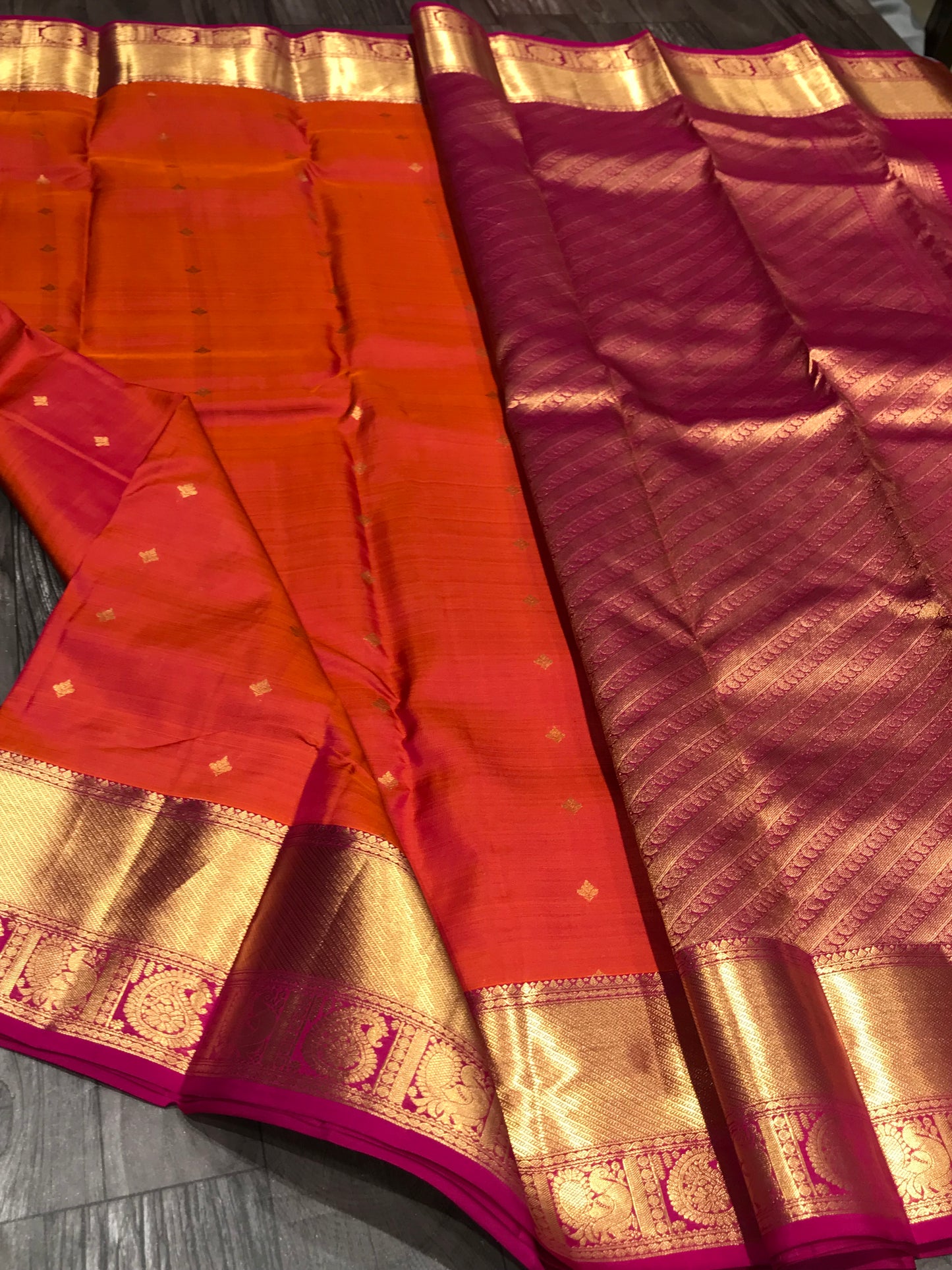 Pure Kanchipuram Silk Saree