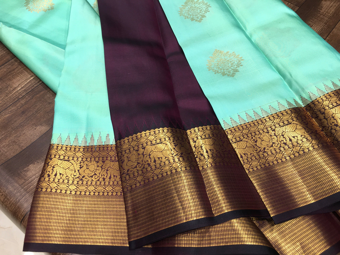 Pure Kanchipuram Silk Saree