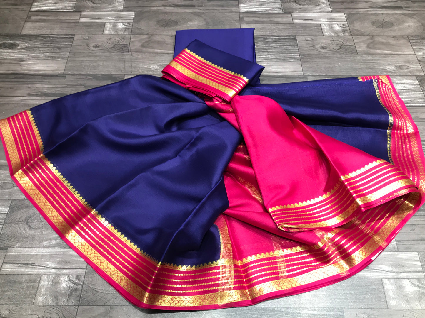 Pure Mysore Silk Saree