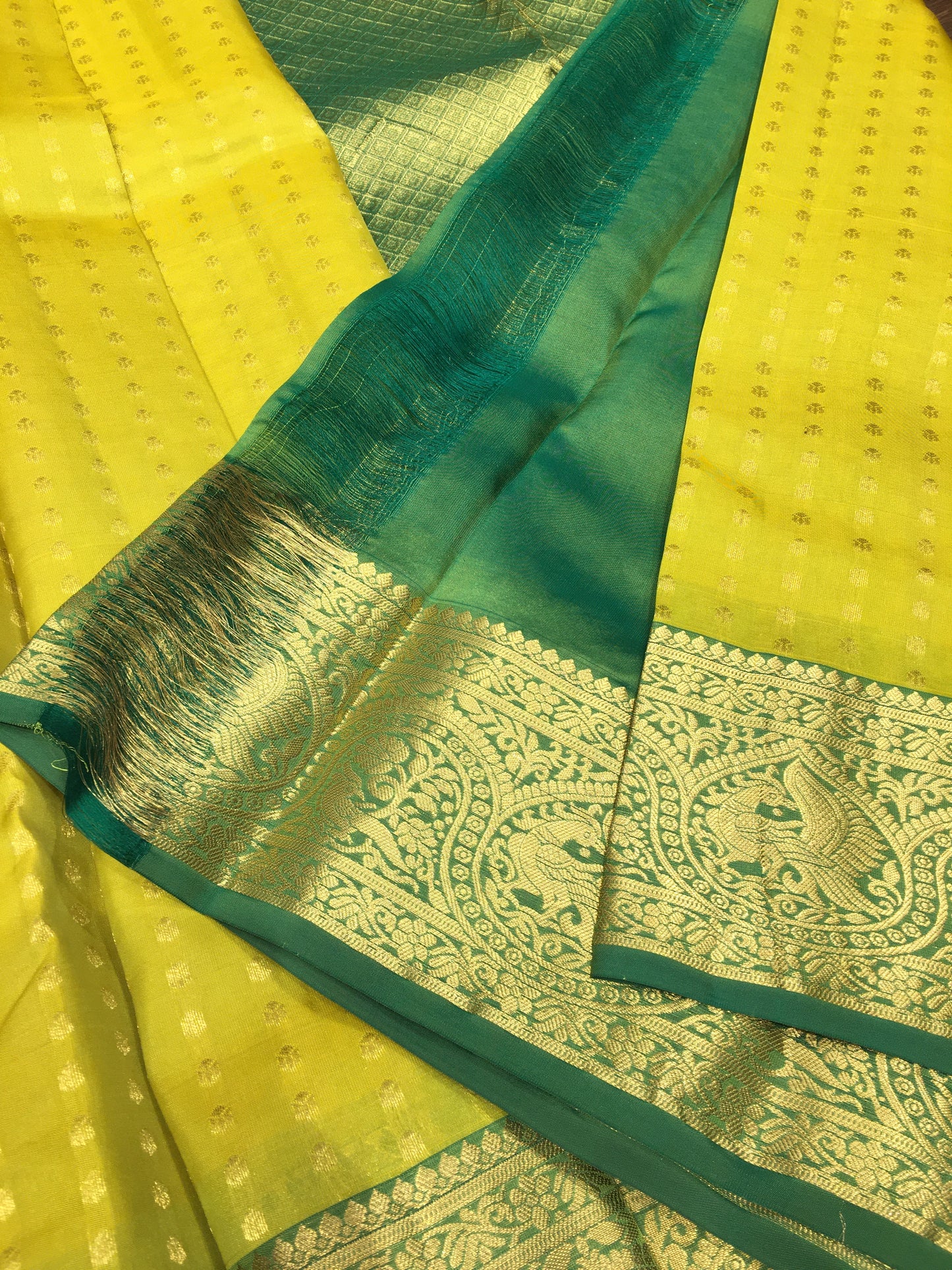 Pure Kanchipuram Silk Saree