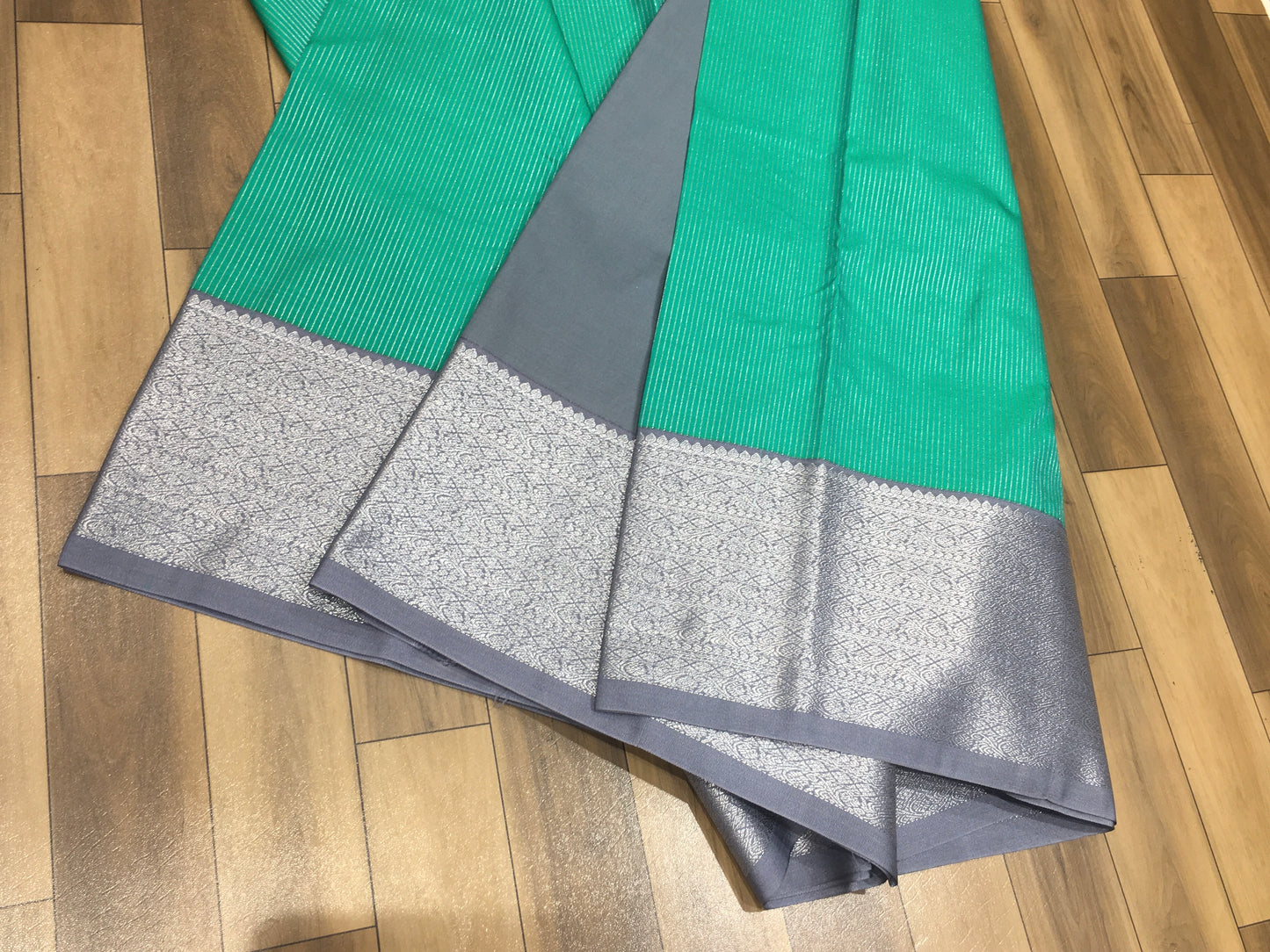 Semi Kanchipuram Silk Saree