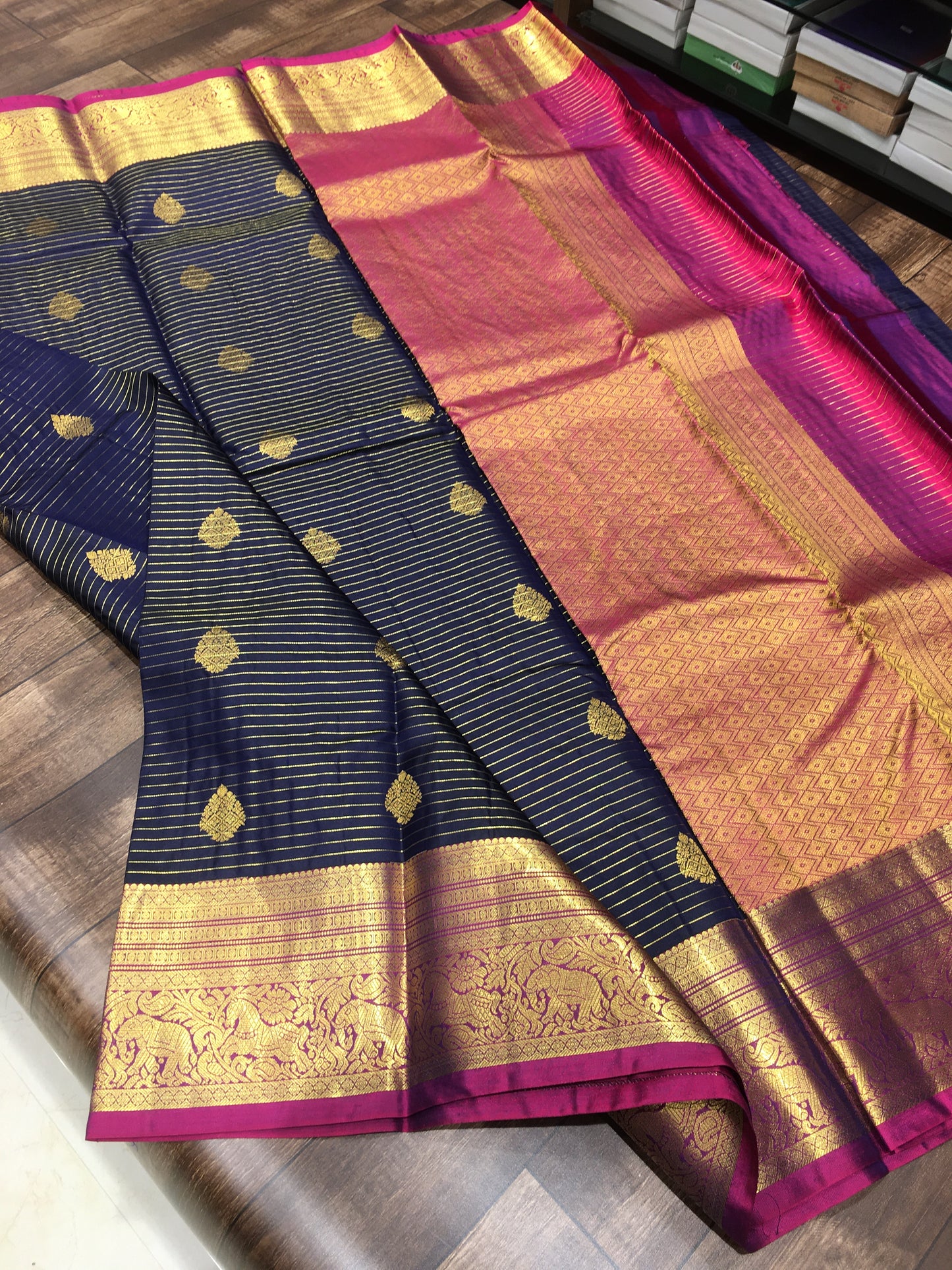 Pure Kanchipuram Silk Saree