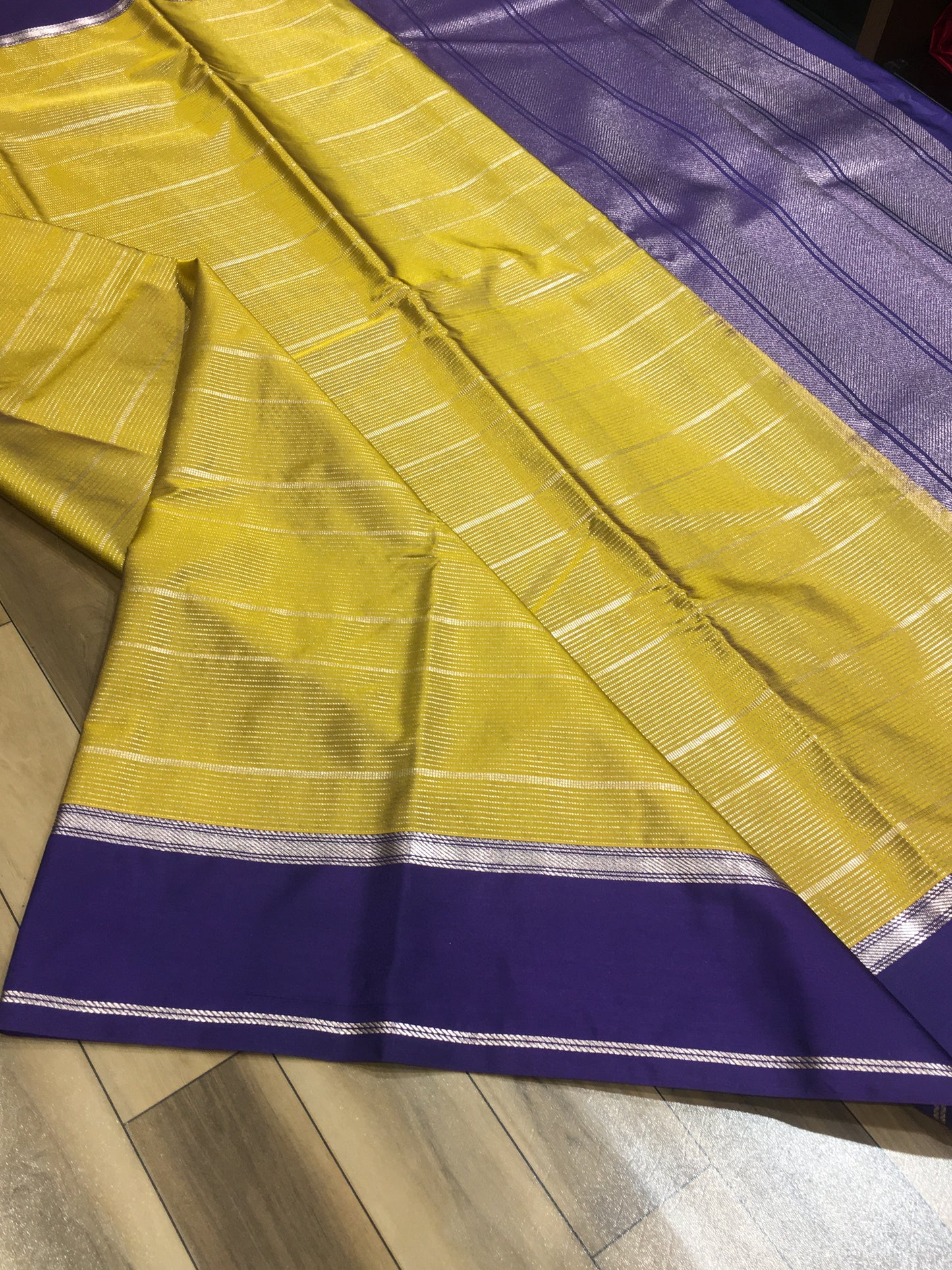 Semi Kanchipuram Silk Saree