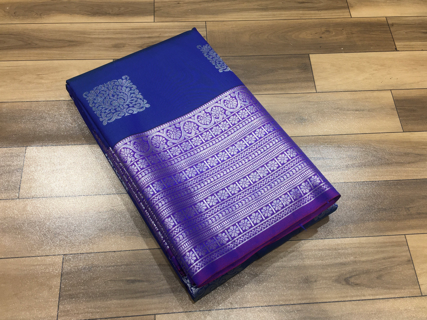 Semi Kanchipuram Silk Saree