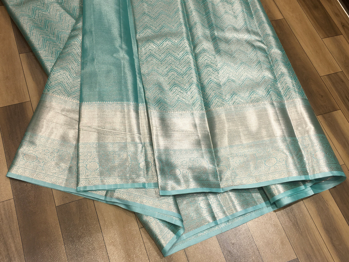 Semi Kanchipuram  Tissue silk