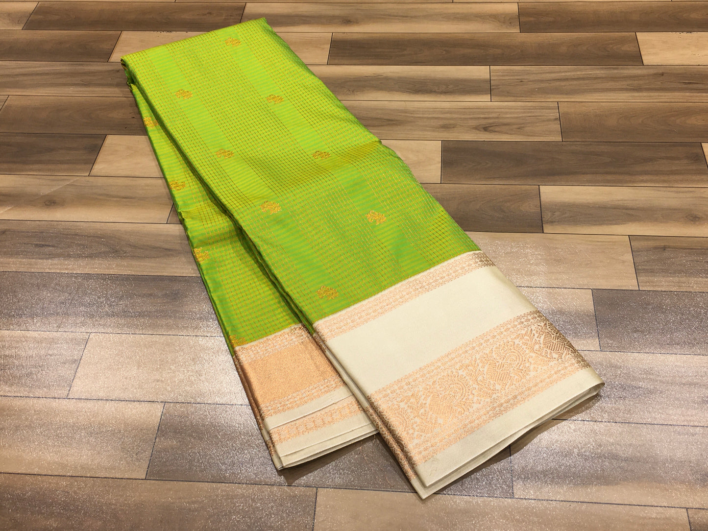 Semi Kanchipuram Silk Saree