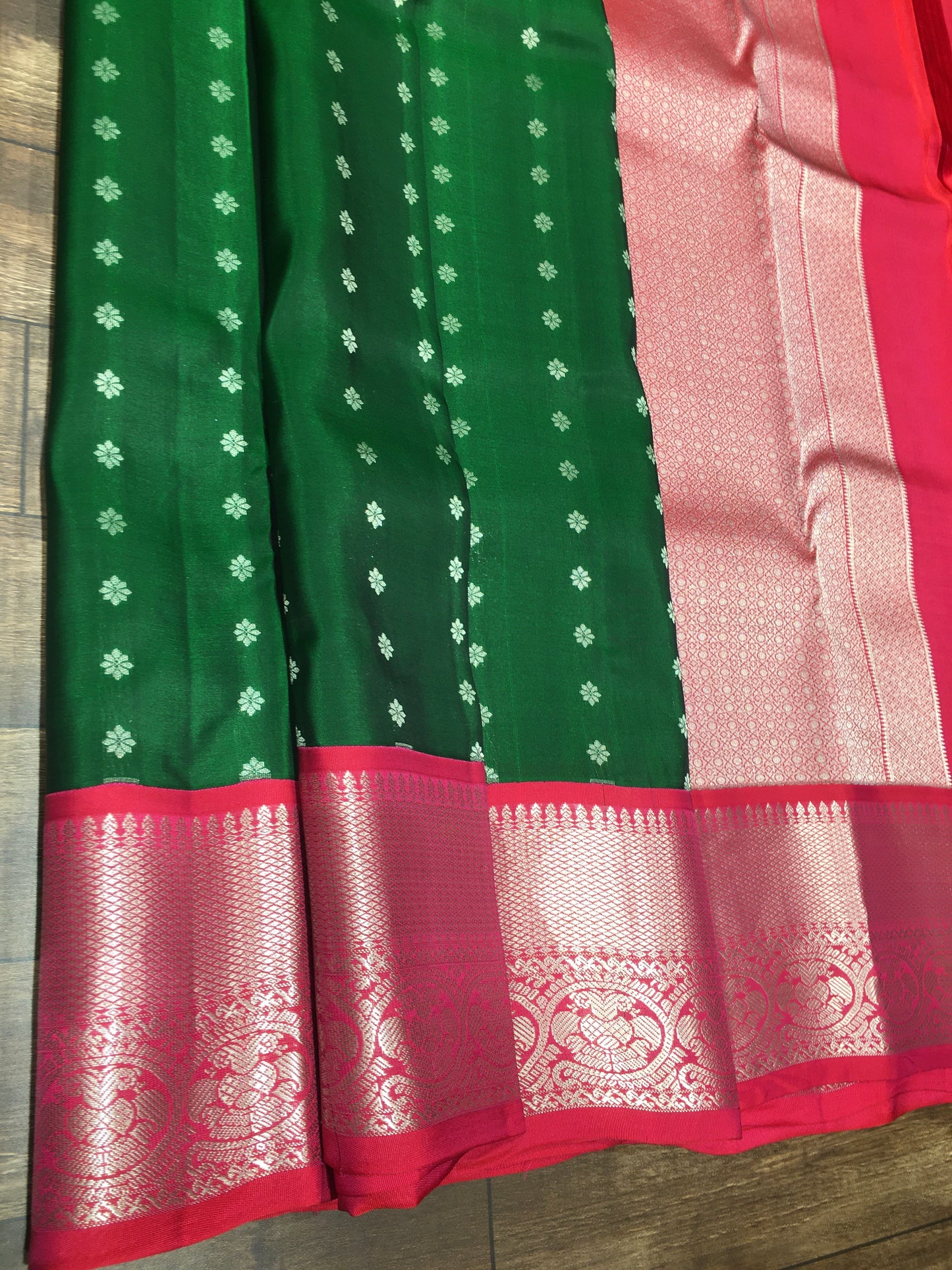 Pure Kanchipuram Silk Saree