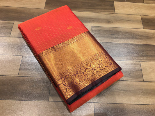 Semi Kanchipuram Silk Saree