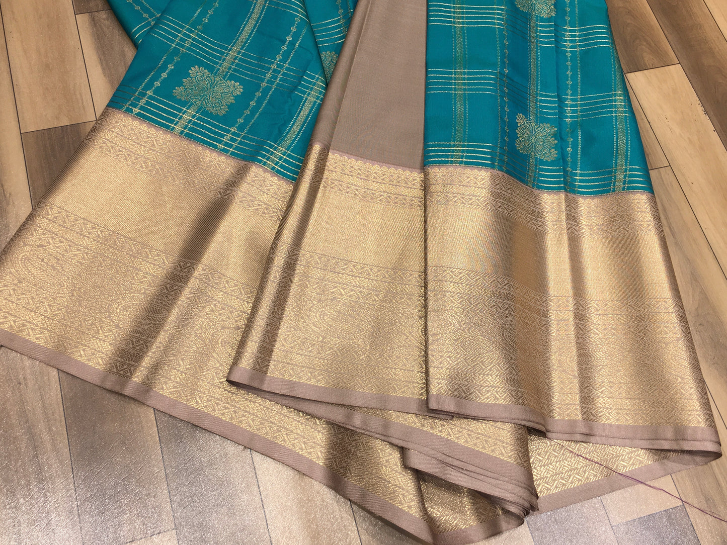 Semi Kanchipuram Silk Saree