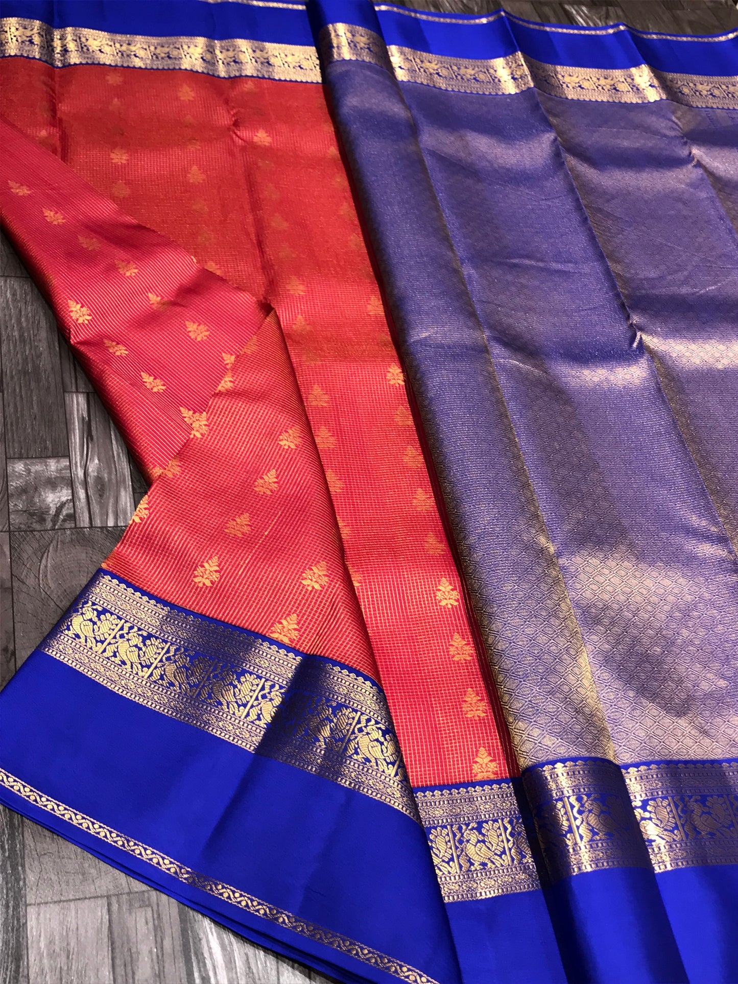 Pure Kanchipuram Silk Saree