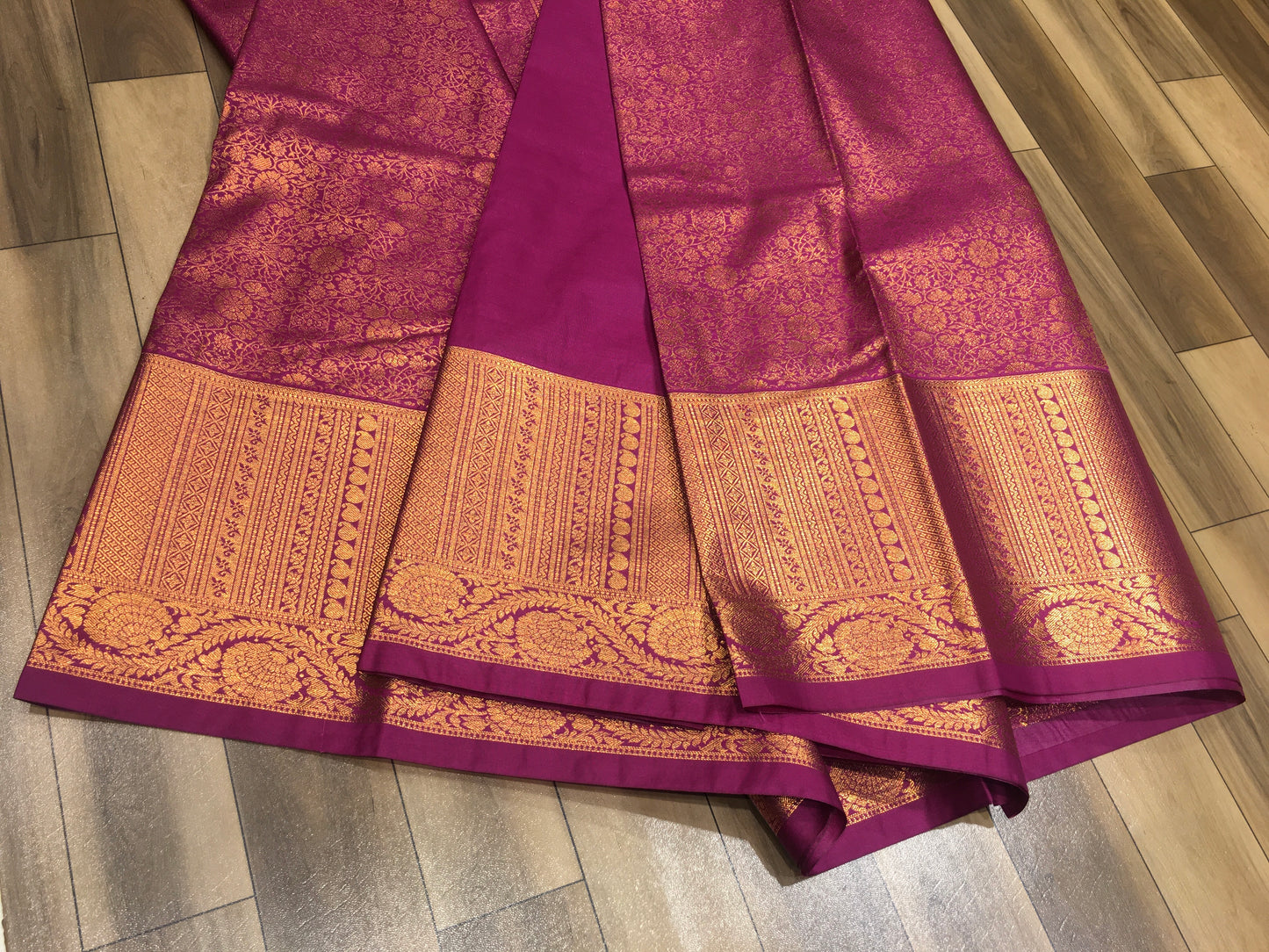 Semi Kanchipuram Silk Saree