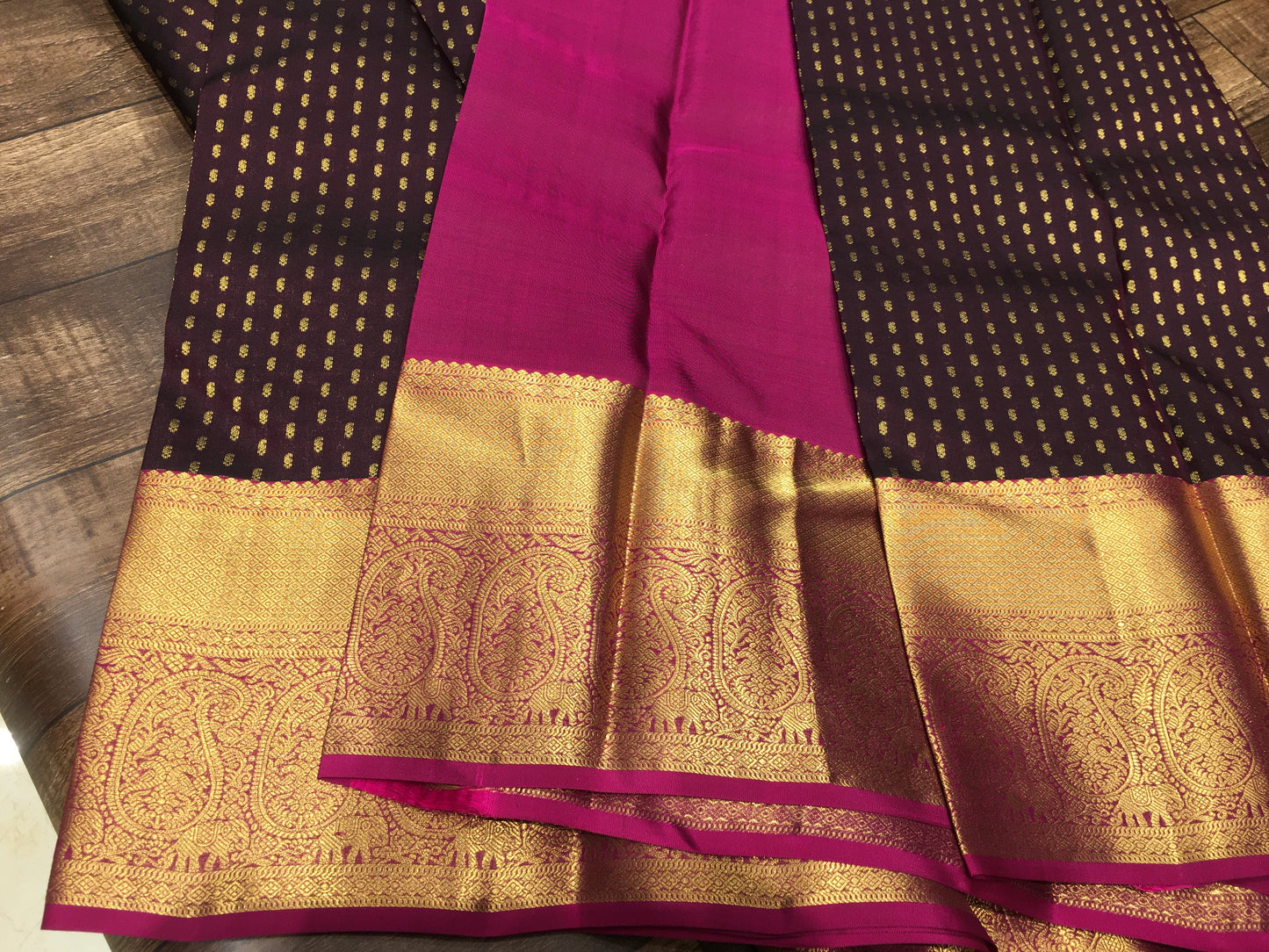 Pure Kanchipuram Silk Saree