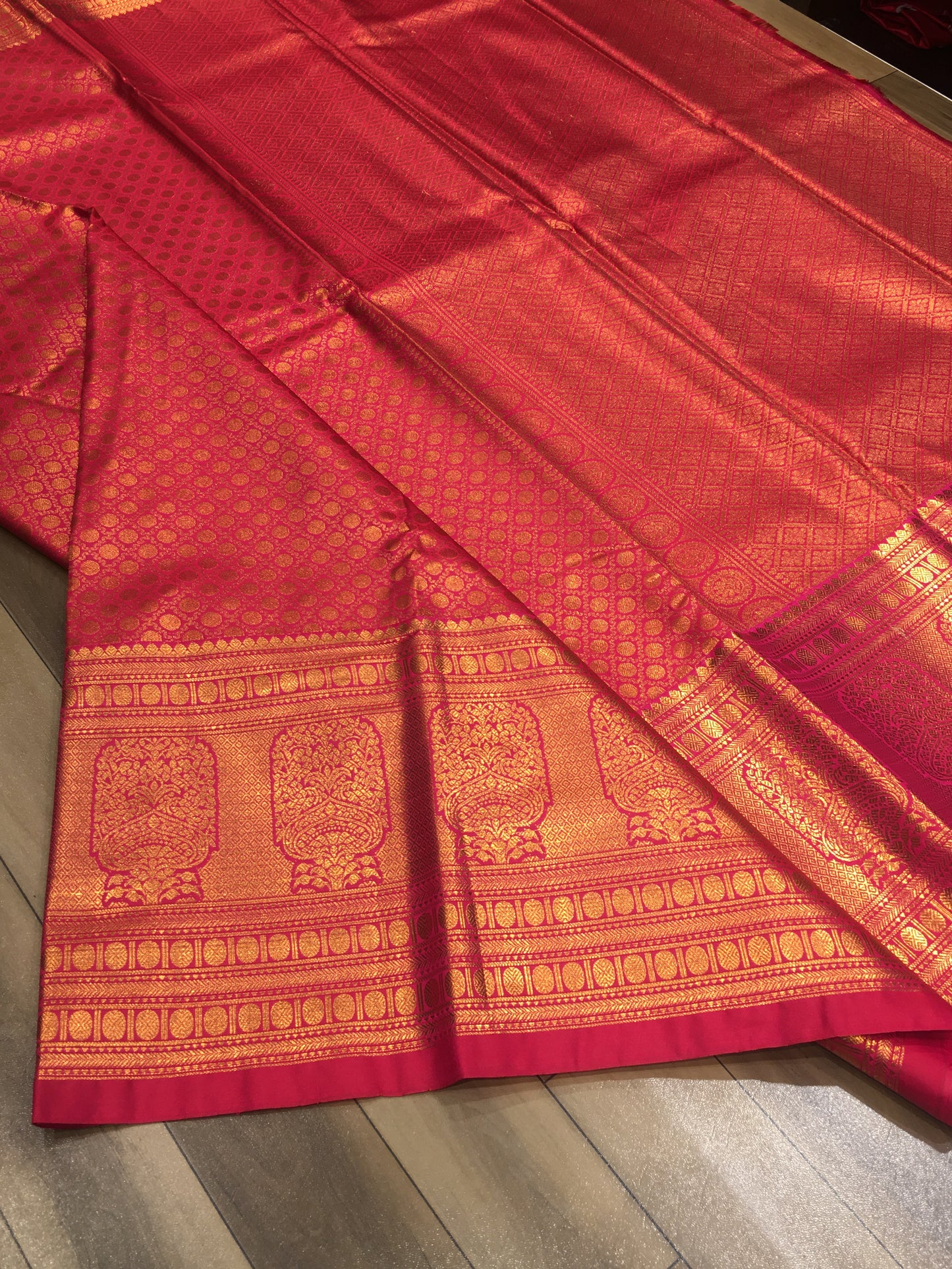 Semi Kanchipuram Silk Saree