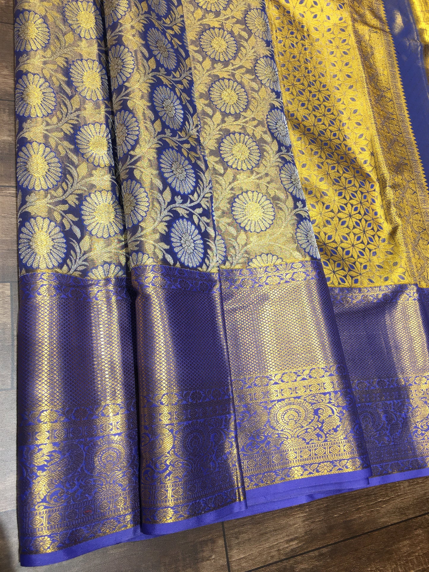 Pure Kanchipuram Tissue Silk