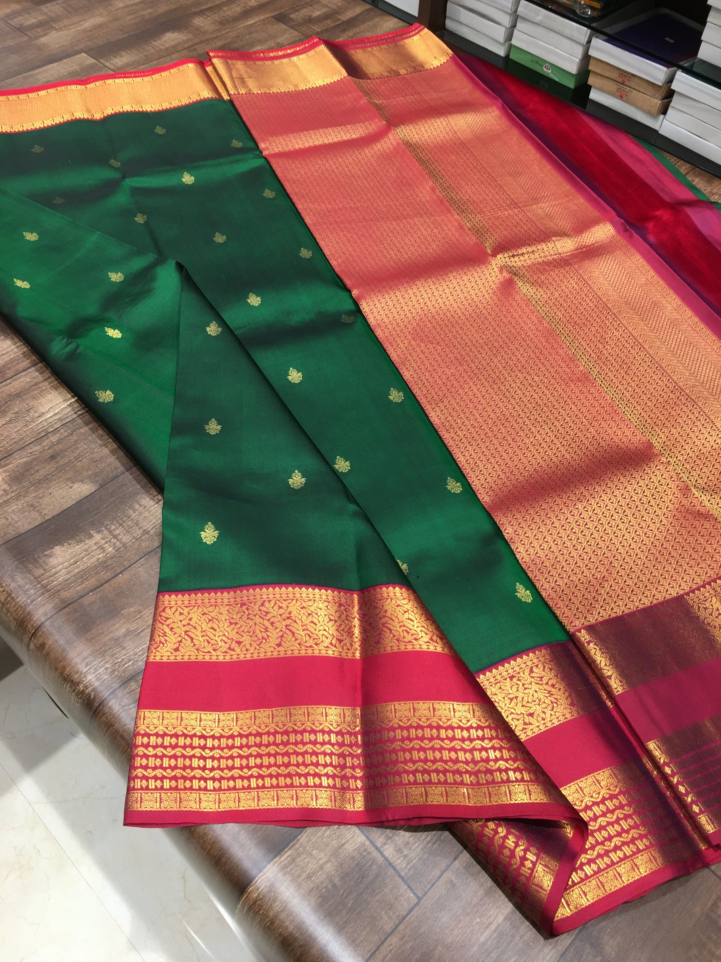 Pure Kanchipuram Silk