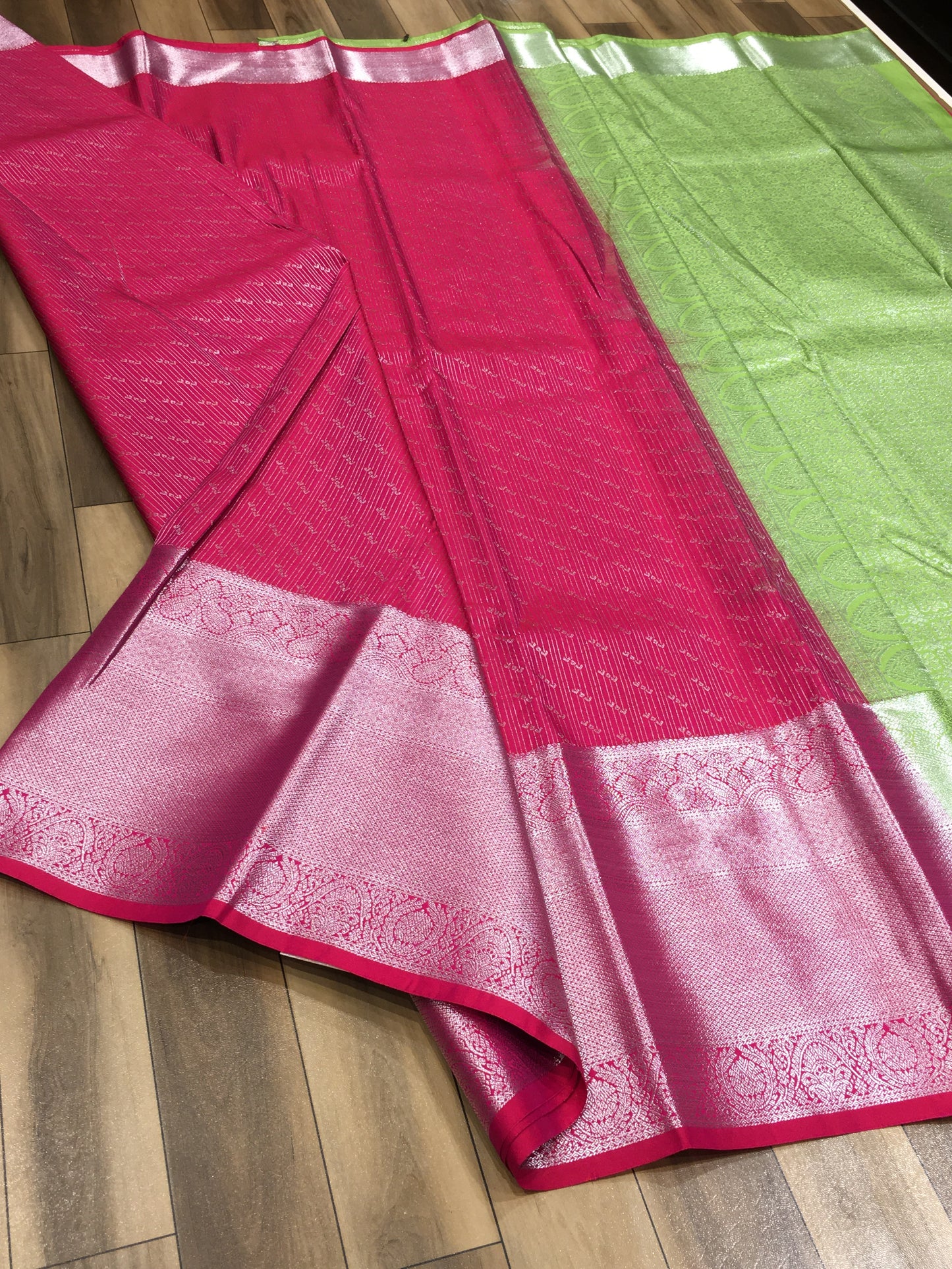 Semi Kanchipuram Silk Saree