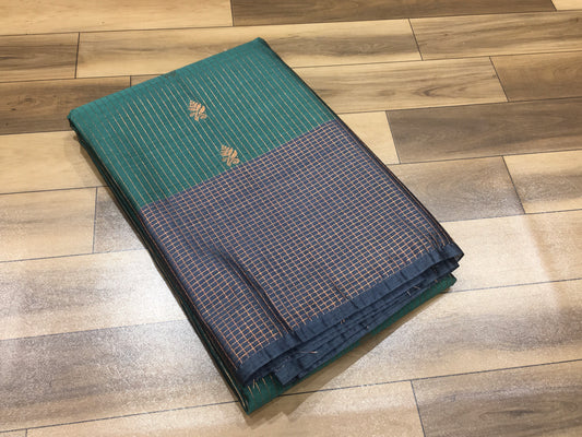 Semi Kanchipuram Silk Saree