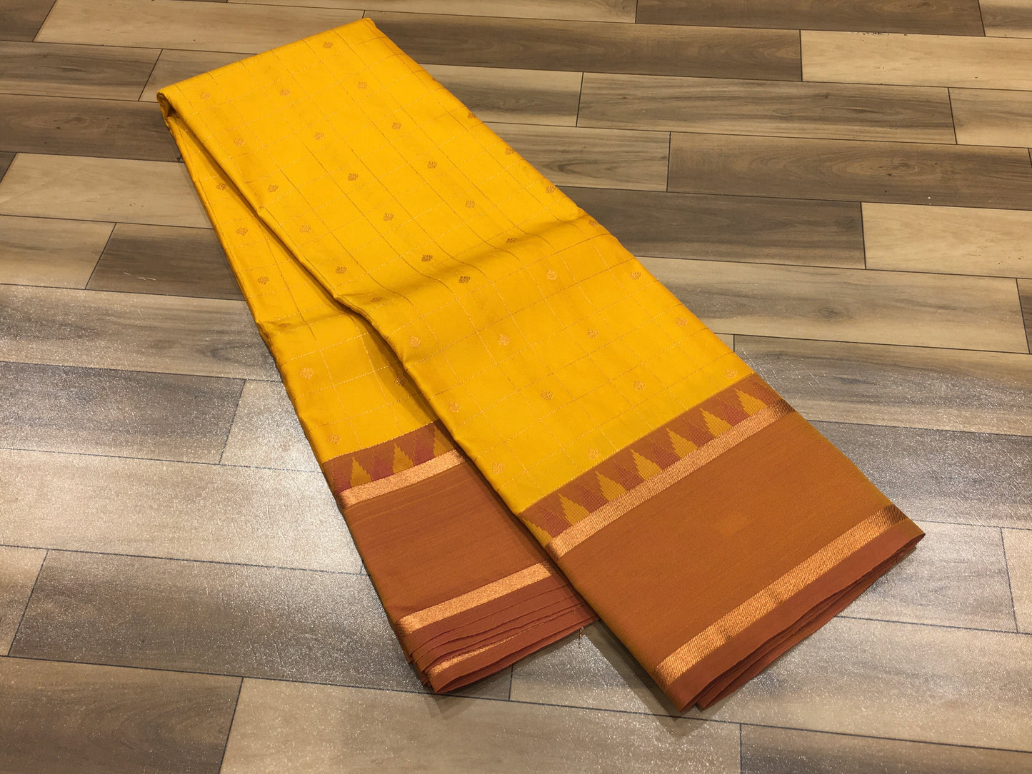 Semi Kanchipuram Silk Saree