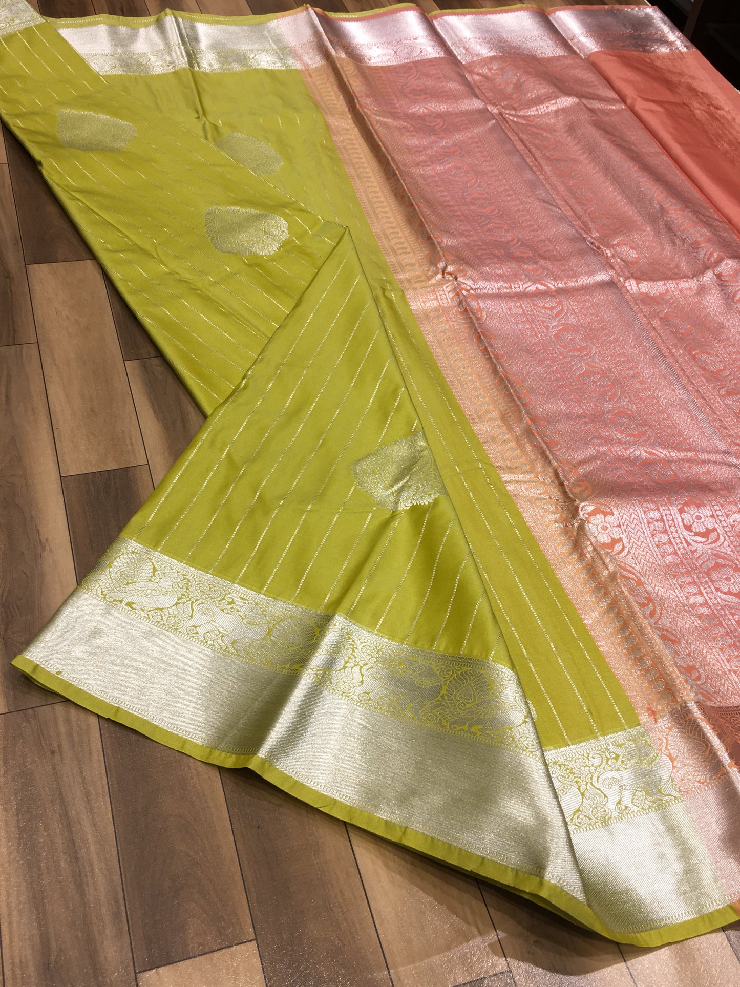 Semi Kanchipuram Silk Saree