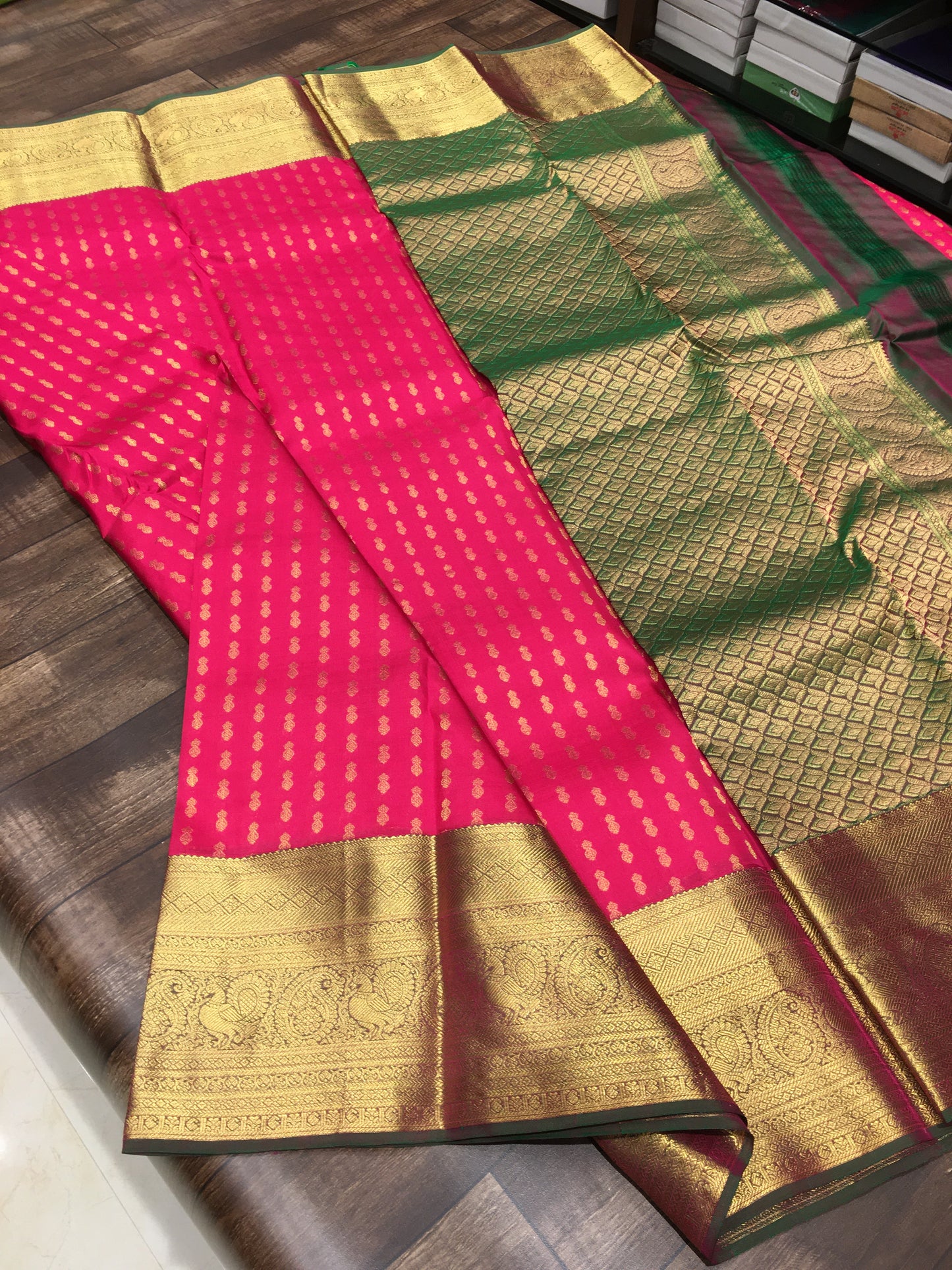 Pure Kanchipuram Silk Saree