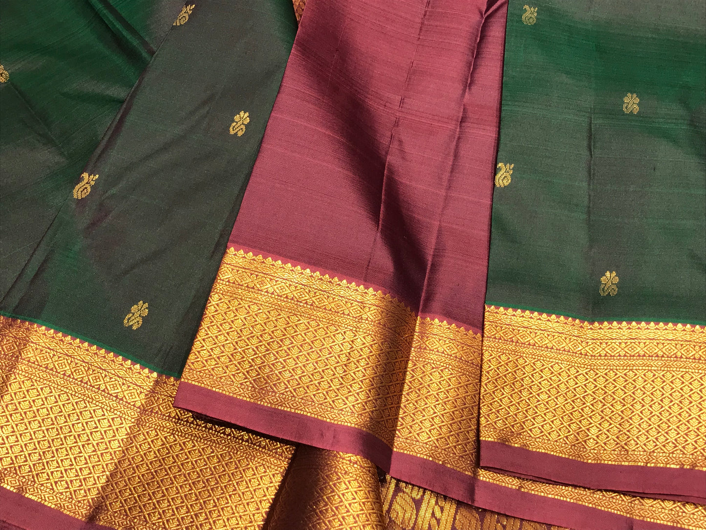 Pure Kanchipuram Silk Saree