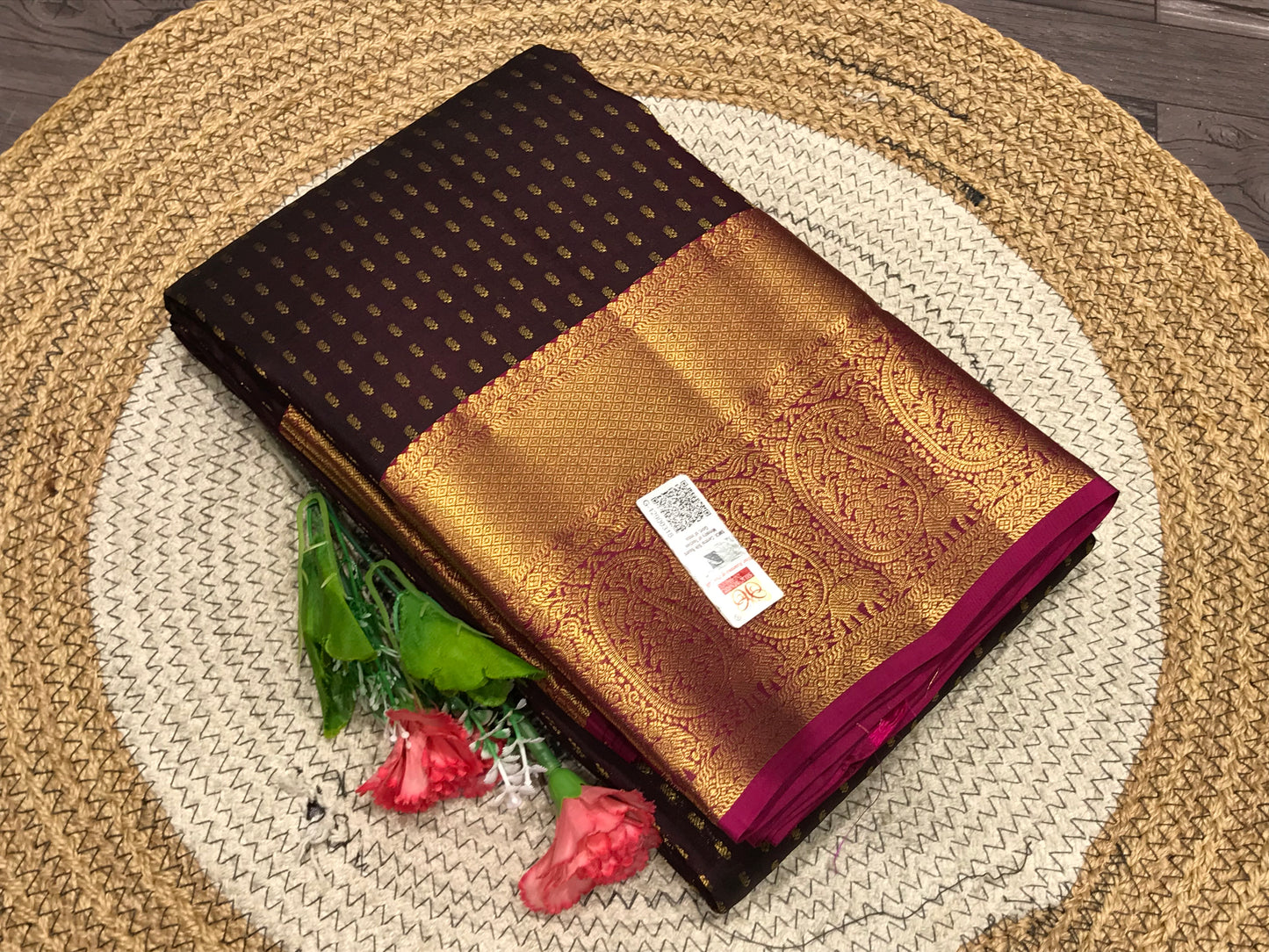 Pure Kanchipuram Silk Saree