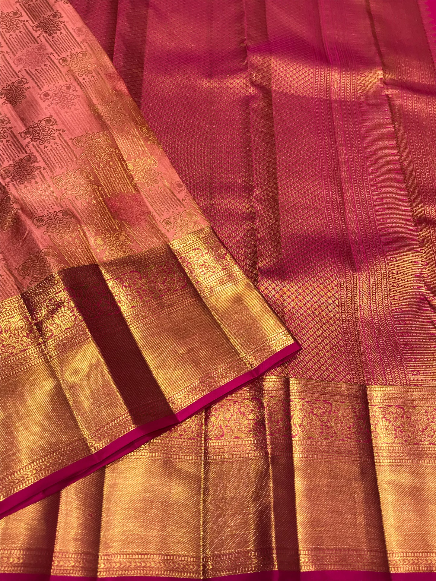 Pure Kanchipuram Tissue Silk Saree