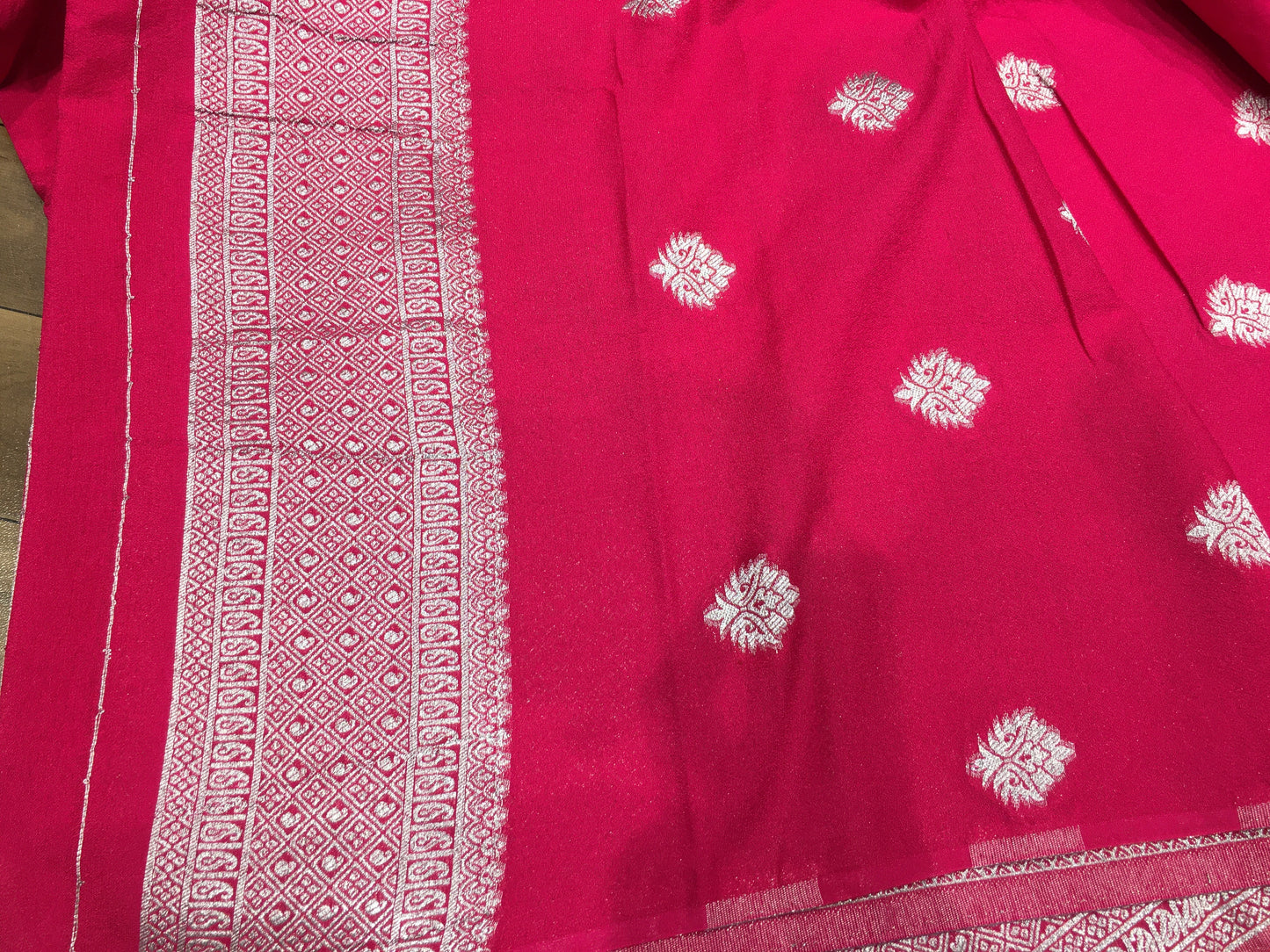 Chiffon Georgette Saree